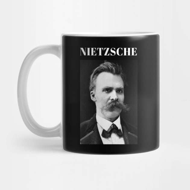 NIETZSCHE by Philosophy Shirts